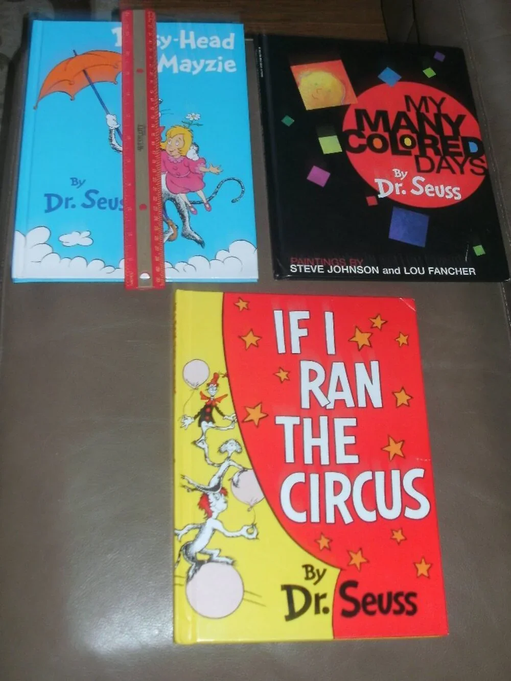 Dr. Seuss daisy head